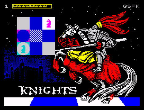 ZX_Spectrum Spectaculator Knights